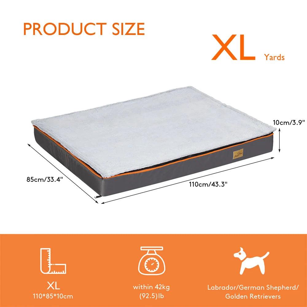 Orthopaedic Memory Foam Dog Mattress