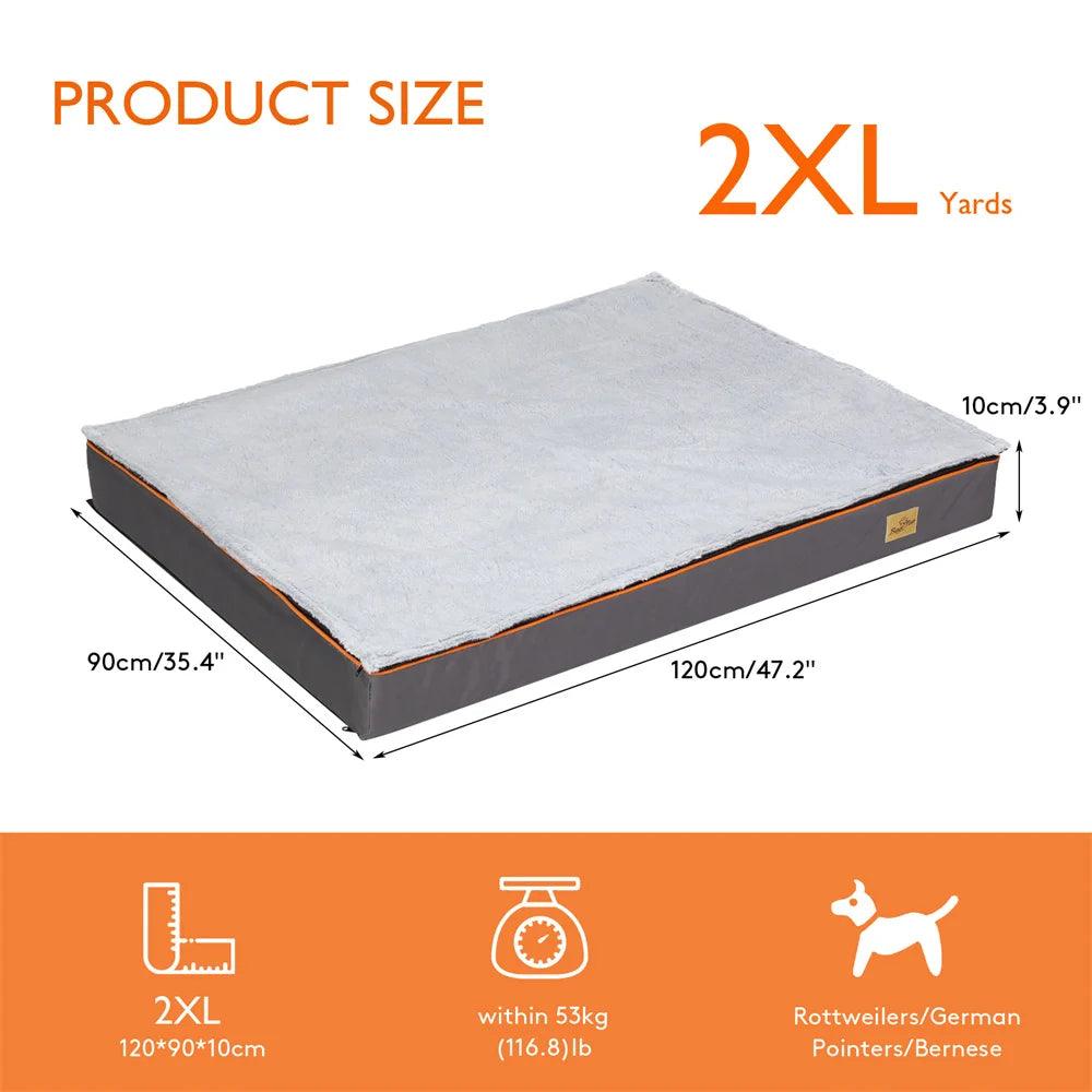 Orthopaedic Memory Foam Dog Mattress