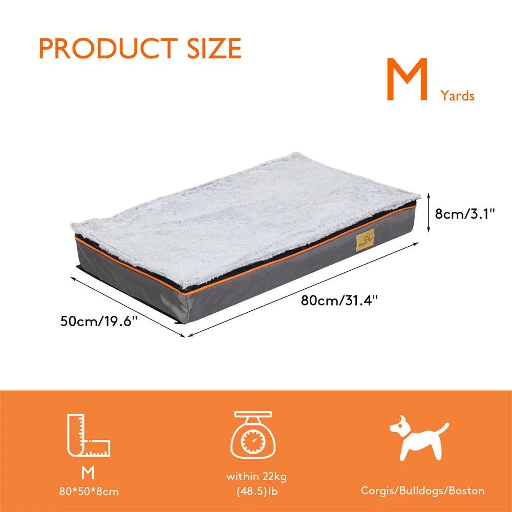 Orthopaedic Memory Foam Dog Mattress