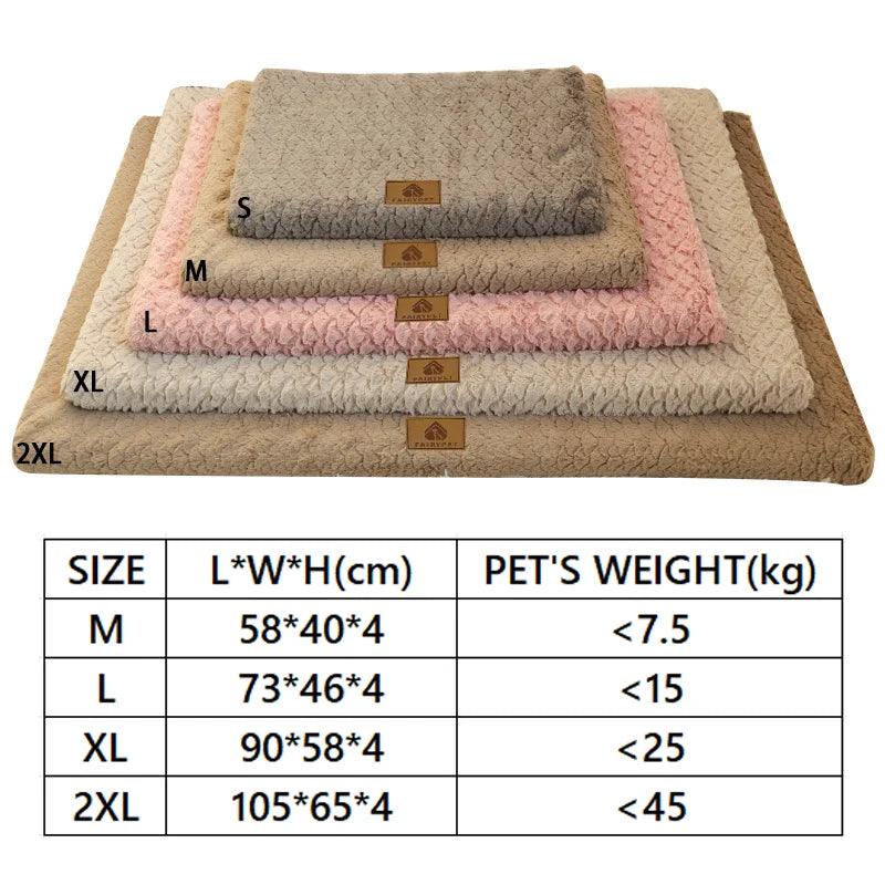 Anti-Slip Orthopaedic Dog Bed