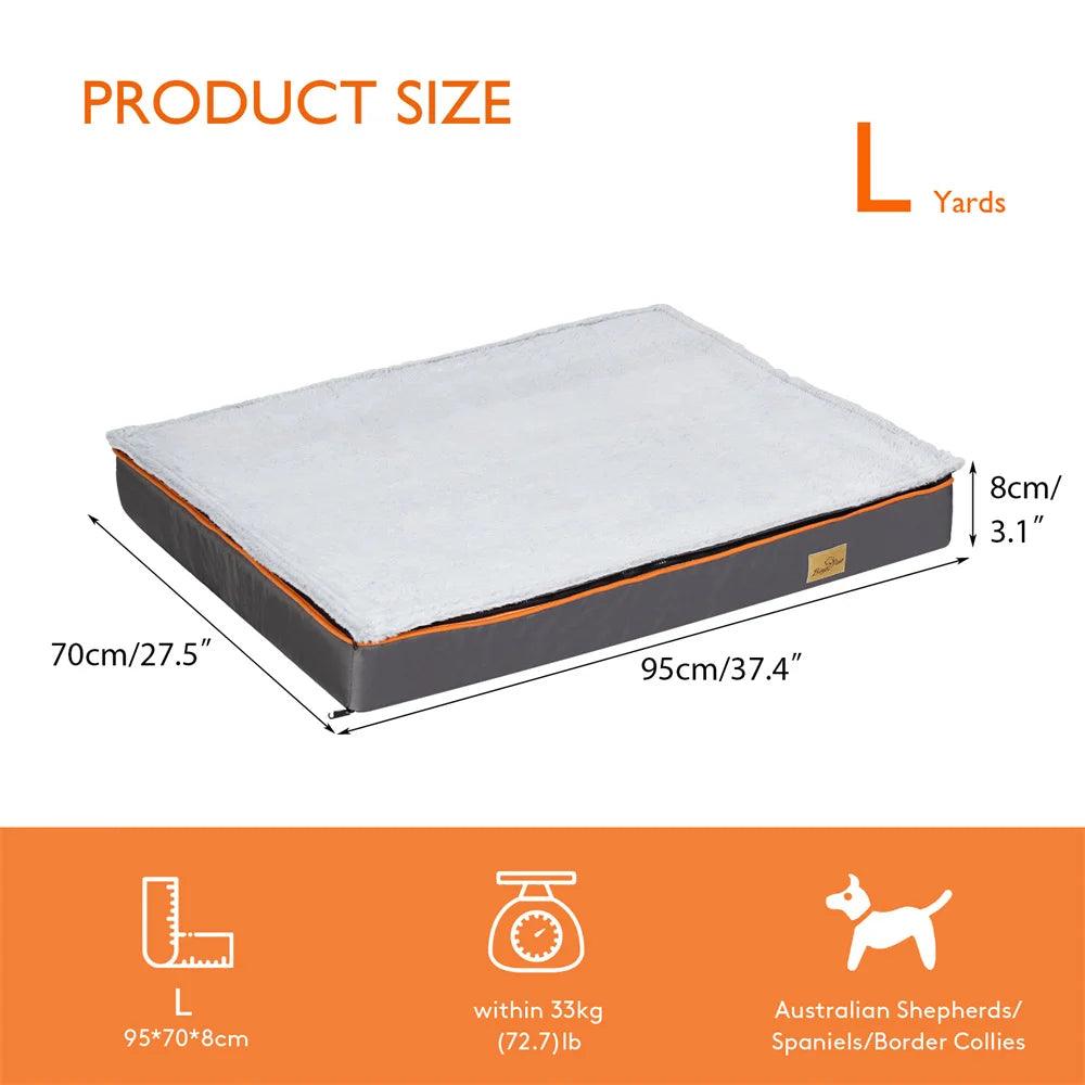 Orthopaedic Memory Foam Dog Mattress